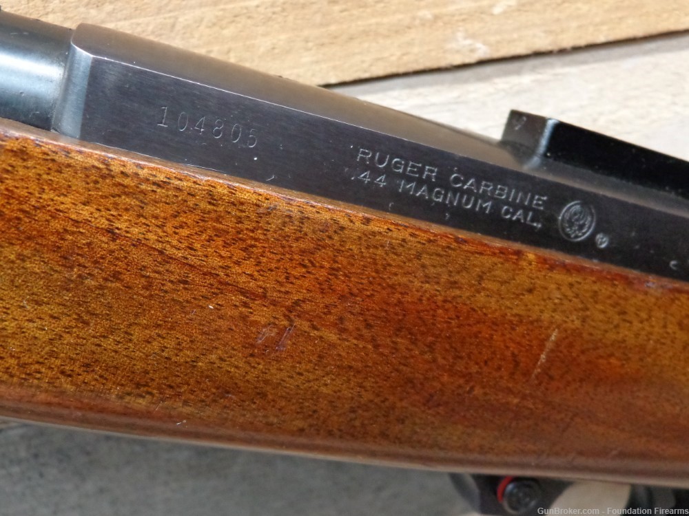 Ruger Carbine .44 Mag Semi Auto Rifle  mfg 1966-img-5