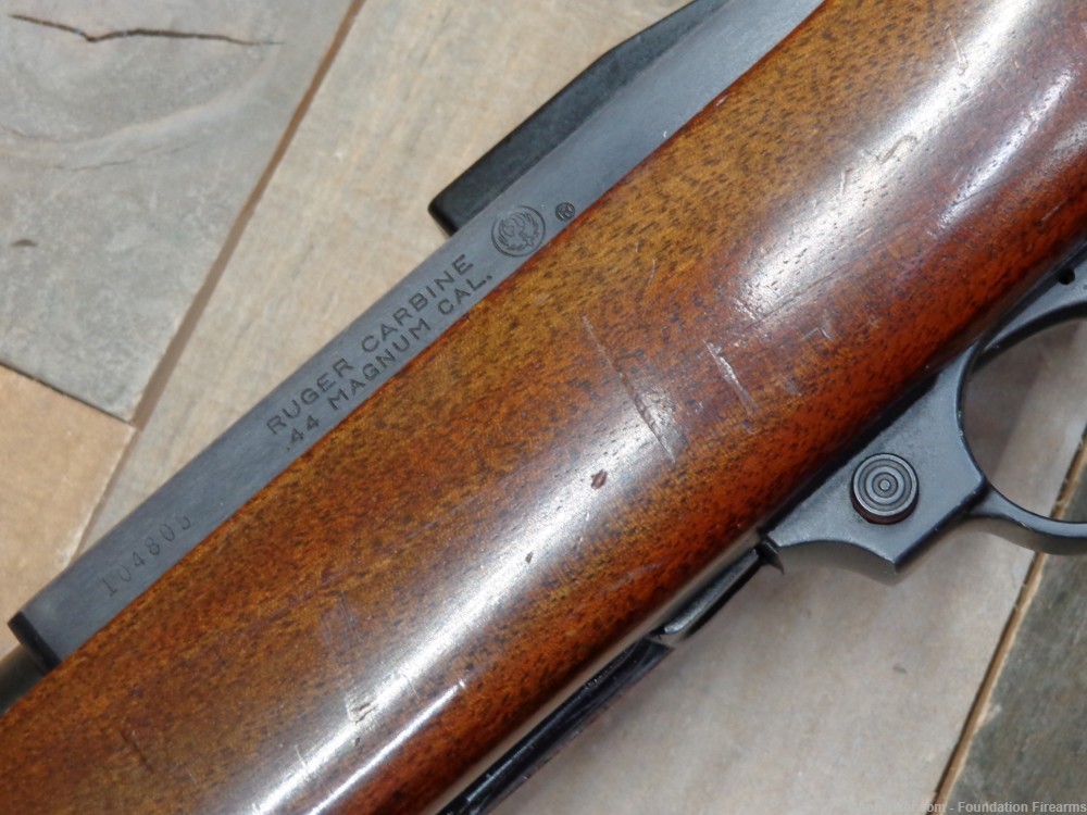 Ruger Carbine .44 Mag Semi Auto Rifle  mfg 1966-img-11