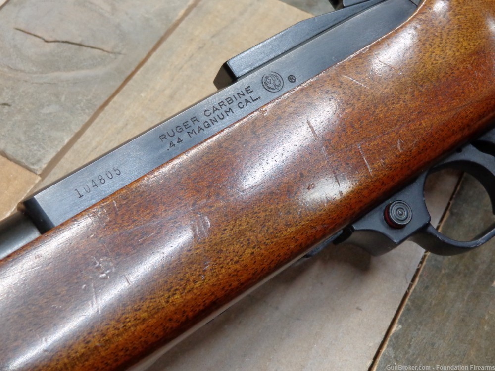 Ruger Carbine .44 Mag Semi Auto Rifle  mfg 1966-img-10