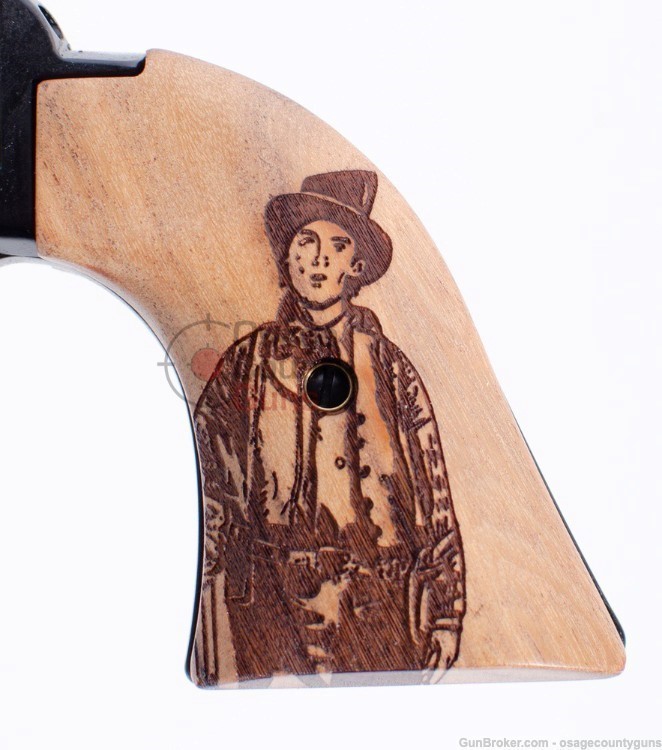 Heritage Rough Rider Billy The Kid - 4.75" - .22LR-img-9