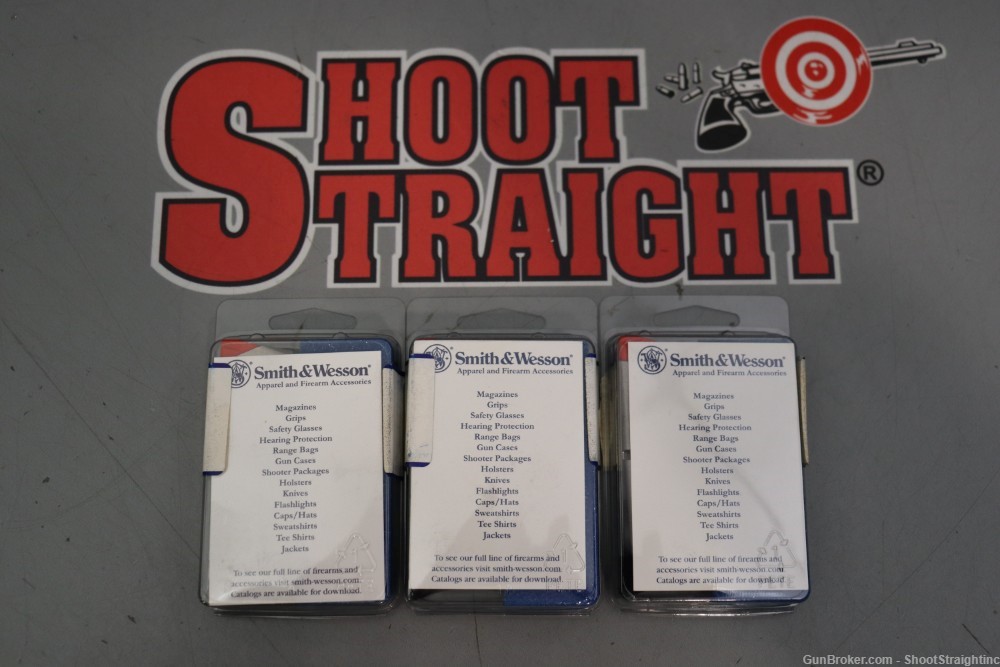 Box o' Three Smith and Wesson Bodyguard .380ACP 6-Round Magazines-img-2