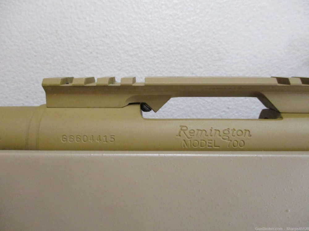 Custom Remington 700 - 6.5 Creedmore - Bartlein 26" barrel - Manner's T6A-img-1