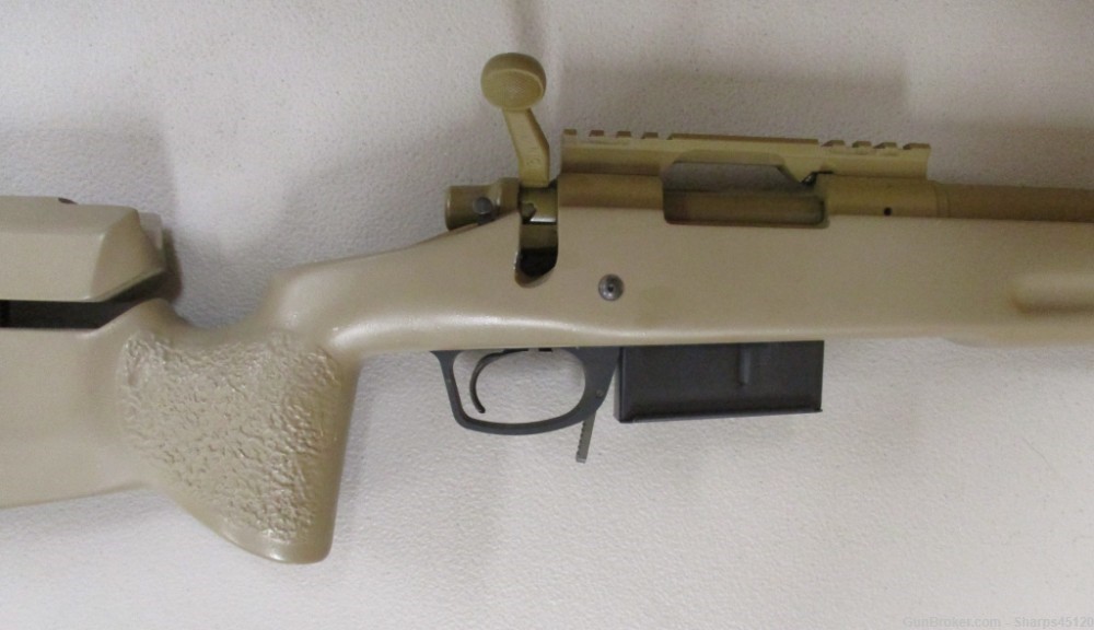 Custom Remington 700 - 6.5 Creedmore - Bartlein 26" barrel - Manner's T6A-img-17