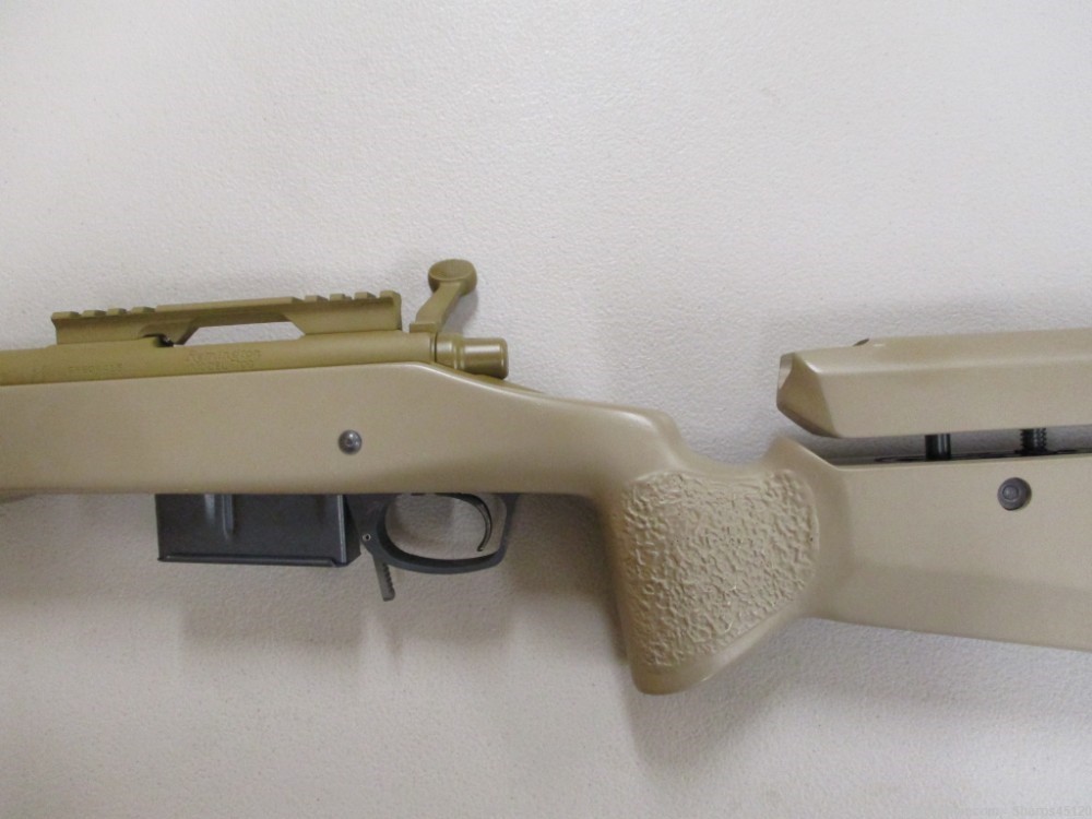 Custom Remington 700 - 6.5 Creedmore - Bartlein 26" barrel - Manner's T6A-img-6