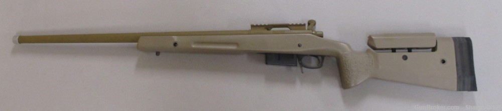Custom Remington 700 - 6.5 Creedmore - Bartlein 26" barrel - Manner's T6A-img-0