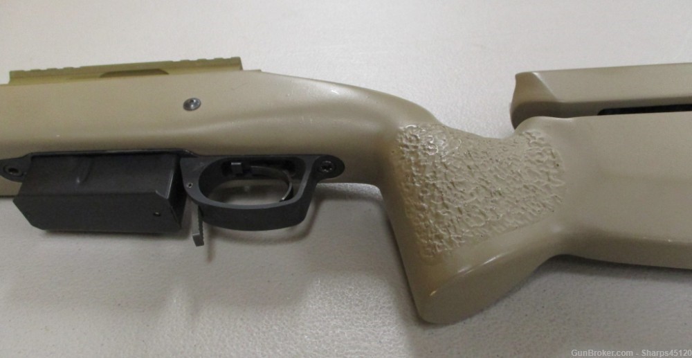 Custom Remington 700 - 6.5 Creedmore - Bartlein 26" barrel - Manner's T6A-img-10