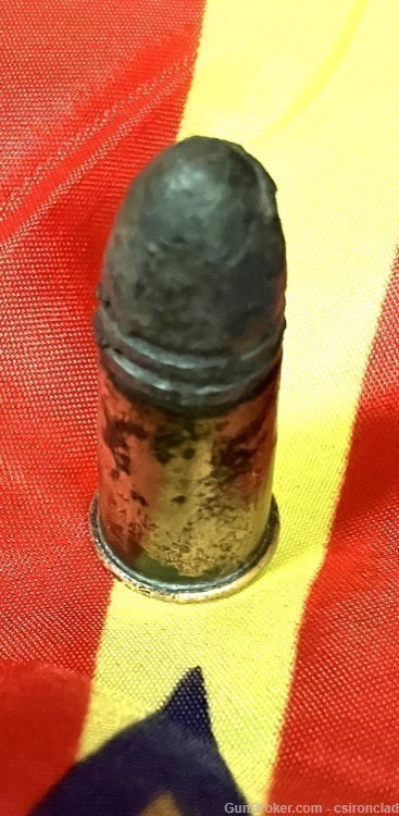 Spencer cartridge 56/50 rimfire -img-1
