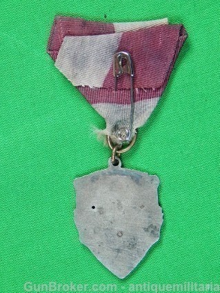  Latvian Latvia Pre WW2 Badge Medal Pin Enamel -img-6