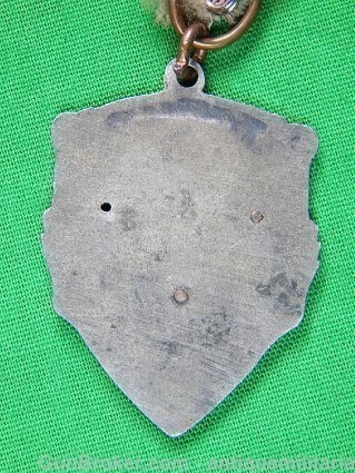  Latvian Latvia Pre WW2 Badge Medal Pin Enamel -img-7