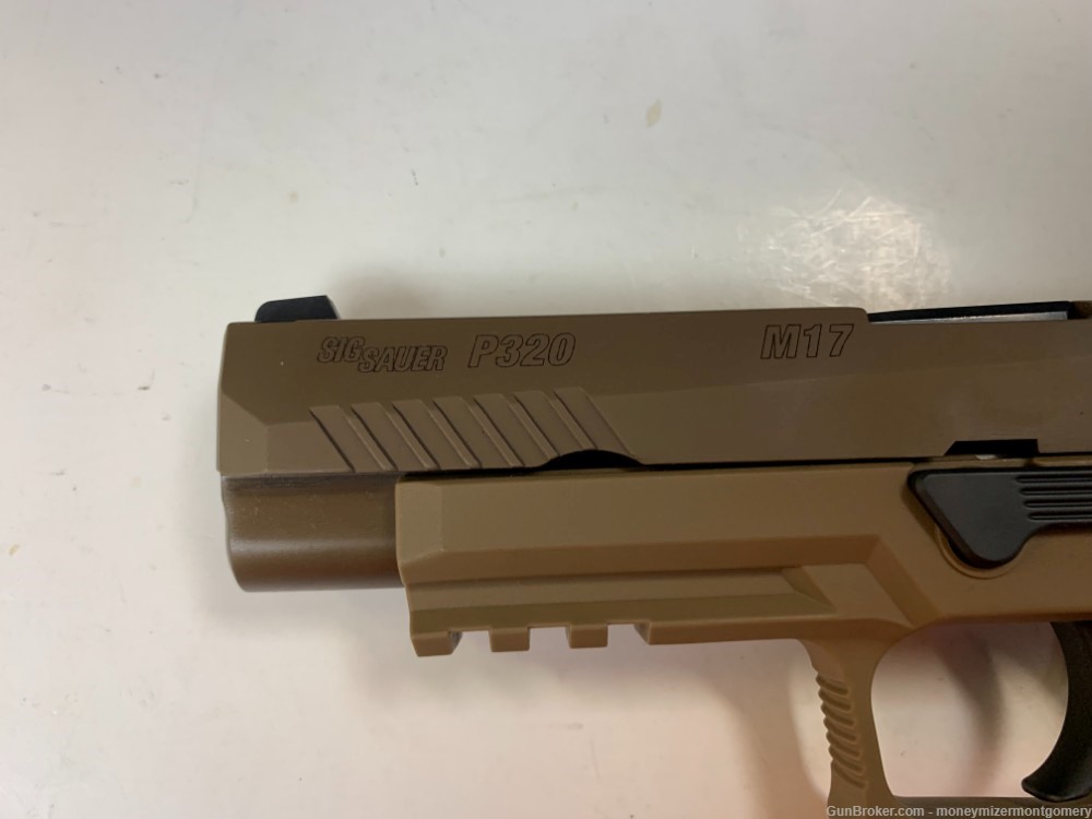 Sig Sauer P320 M17 9MM Pistol W/case and 3 mags-img-1