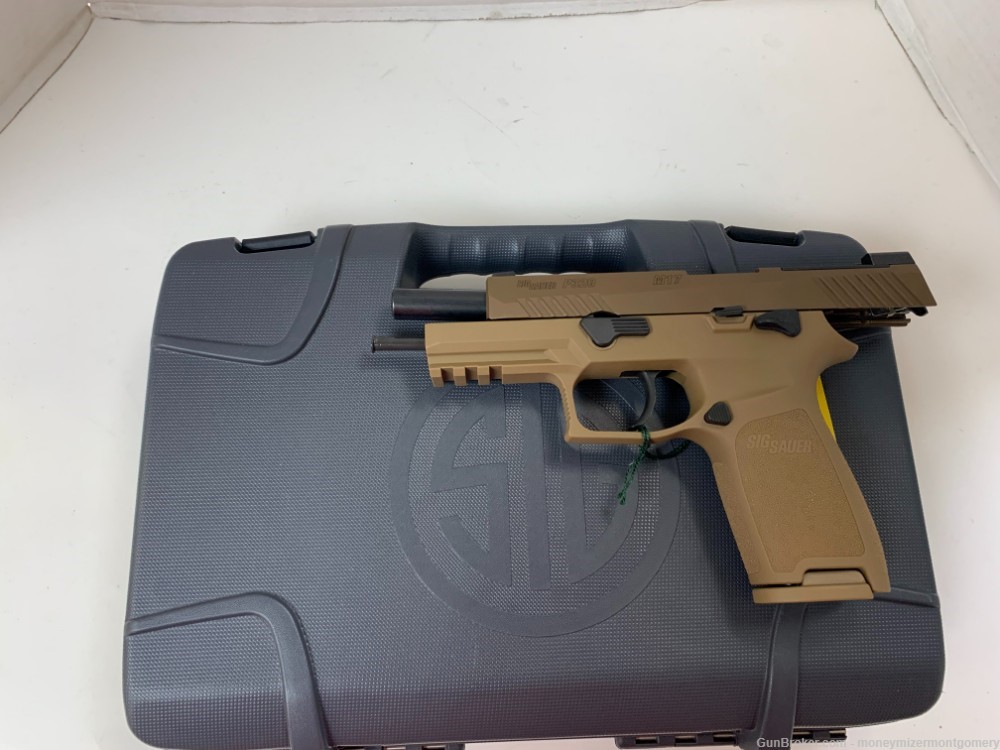 Sig Sauer P320 M17 9MM Pistol W/case and 3 mags-img-7
