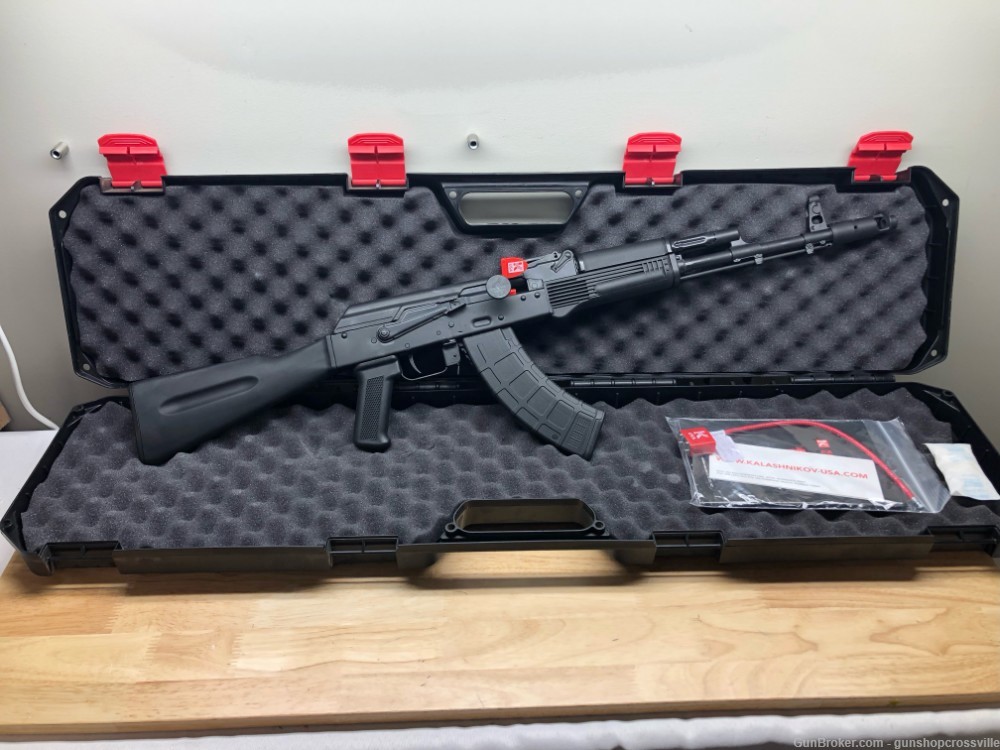 Kalashnikov USA KR-103 7.62x39 Semi Auto Rifle with Box KR 103-img-0