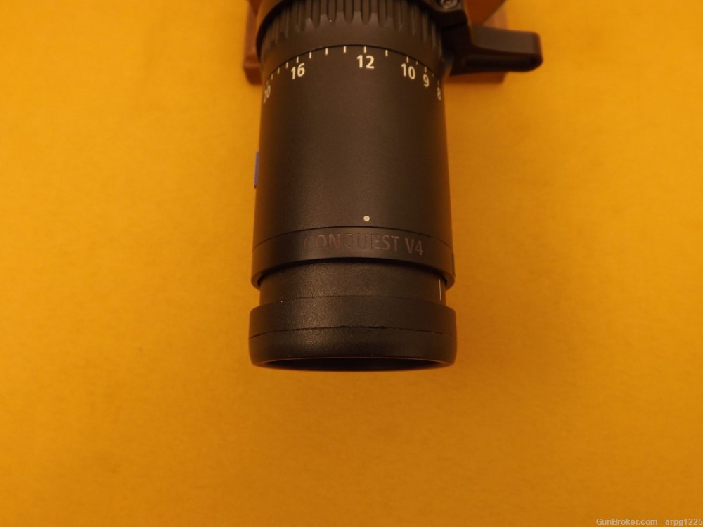 ZEISS CONQUEST V4 6-24X50 30MM TUBE ILLUMINATED ZMOAi-T30 #64 RETICLE-img-5
