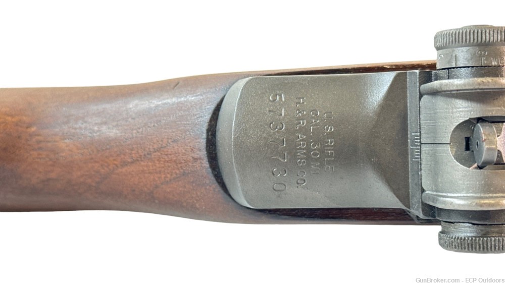 H&R Harrington & Richardson M1 Garand 30-06 24" 1955-img-21