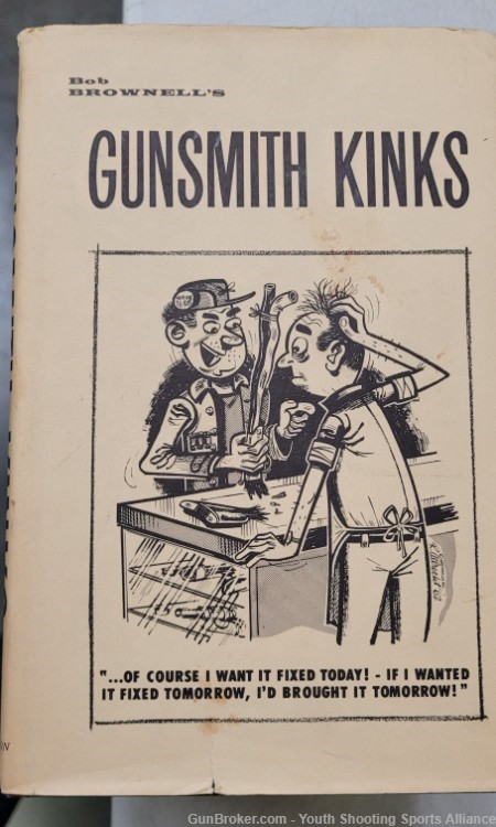 Gunsmith Kinks - Set of 4 books-img-0