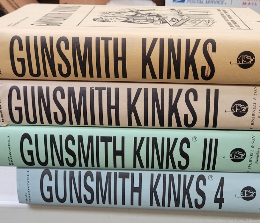Gunsmith Kinks - Set of 4 books-img-1