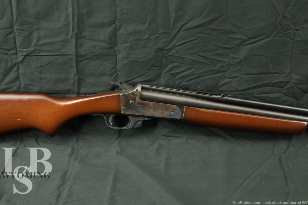 Savage Model 24S Over/Under Shotgun Rifle Combo 24” .22LR/20GA-img-0