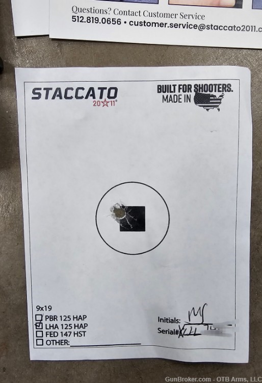 Staccato XC w/  4x 17rd 2x 20rd mags RMR / SRO optic plate included Comp-img-3