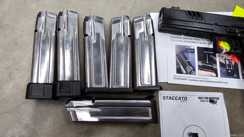 Staccato XC w/  4x 17rd 2x 20rd mags RMR / SRO optic plate included Comp-img-2