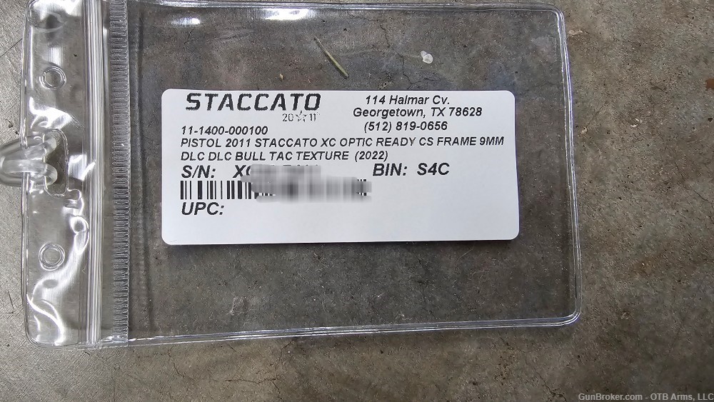 Staccato XC w/  4x 17rd 2x 20rd mags RMR / SRO optic plate included Comp-img-6