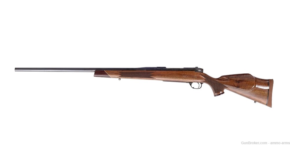 Weatherby Mark V Deluxe .257 Wby Mag 26" Walnut MDX01N257WR6O-img-2