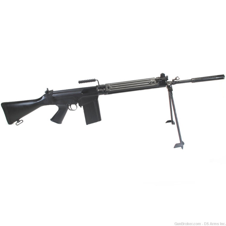 DSA SA58 FAL StG58 Select Fire Rifle, Post Sample, No Letter-img-0