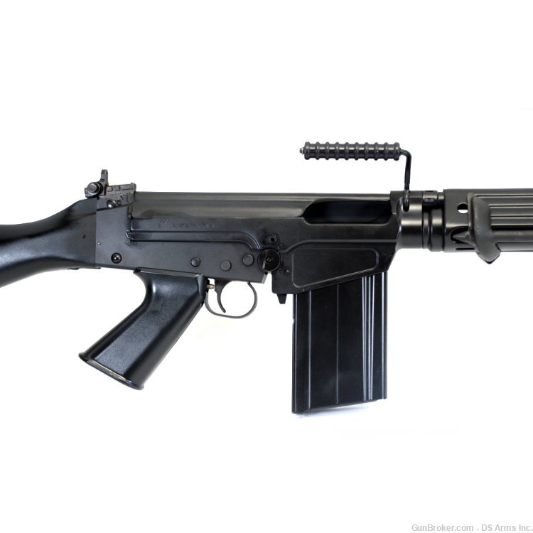 DSA SA58 FAL StG58 Select Fire Rifle, Post Sample, No Letter-img-5