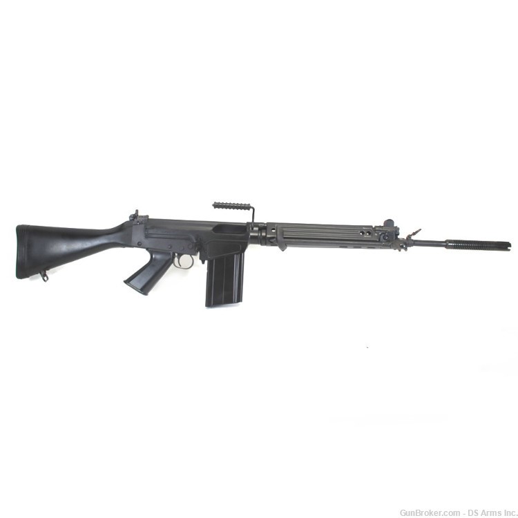 DSA SA58 FAL StG58 Select Fire Rifle, Post Sample, No Letter-img-7