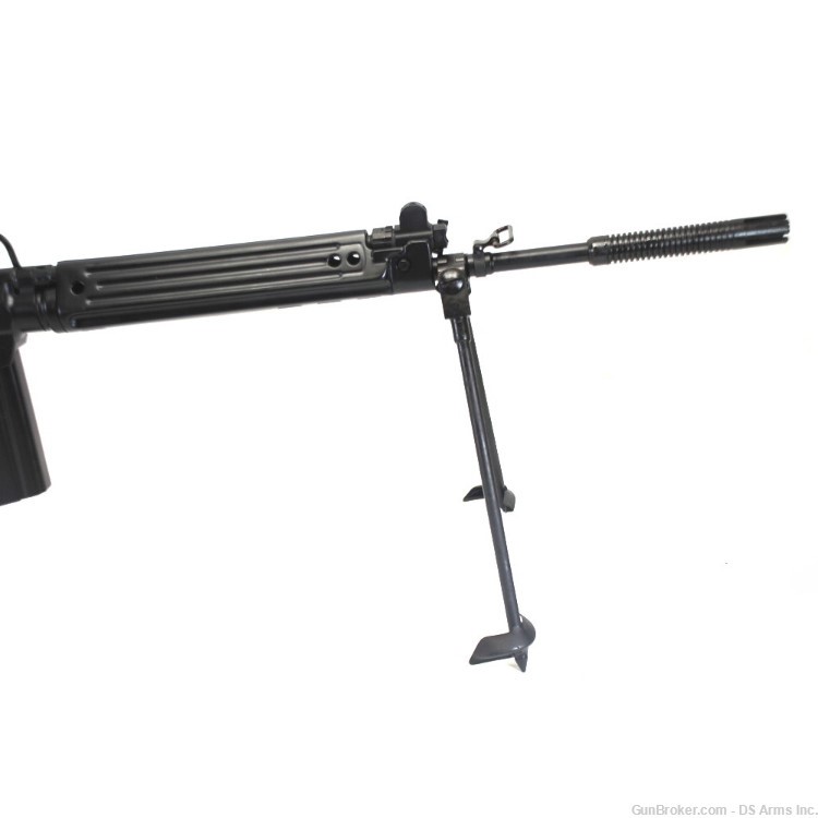 DSA SA58 FAL StG58 Select Fire Rifle, Post Sample, No Letter-img-9
