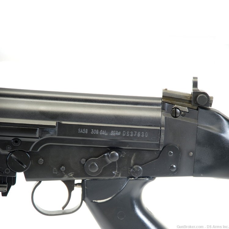 DSA SA58 FAL StG58 Select Fire Rifle, Post Sample, No Letter-img-15