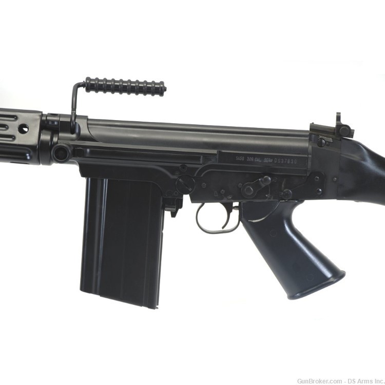 DSA SA58 FAL StG58 Select Fire Rifle, Post Sample, No Letter-img-14
