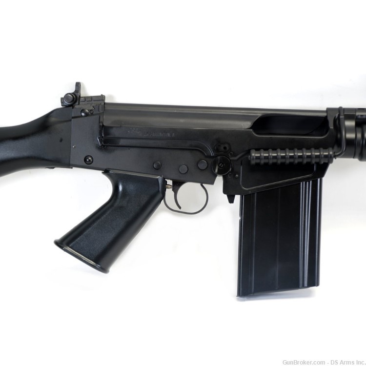 DSA SA58 FAL StG58 Select Fire Rifle, Post Sample, No Letter-img-4