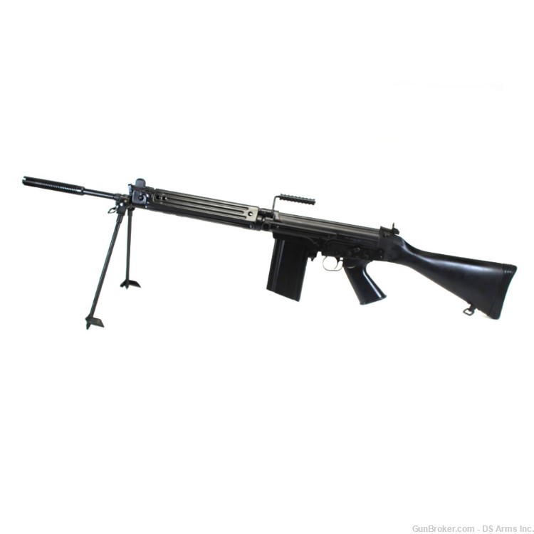 DSA SA58 FAL StG58 Select Fire Rifle, Post Sample, No Letter-img-12