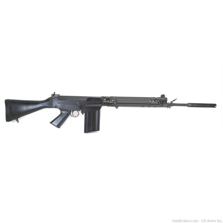 DSA SA58 FAL StG58 Select Fire Rifle, Post Sample, No Letter-img-1
