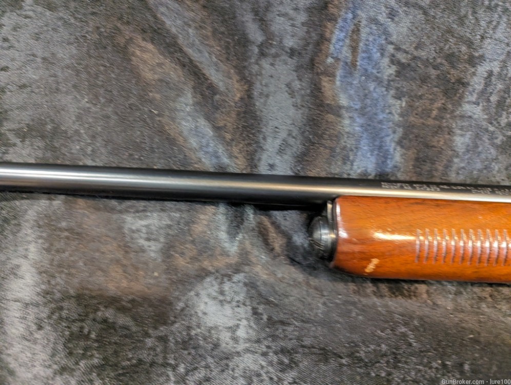 Remington 760 Gamemaster 300 Savage Pump Action Rifle early -img-29