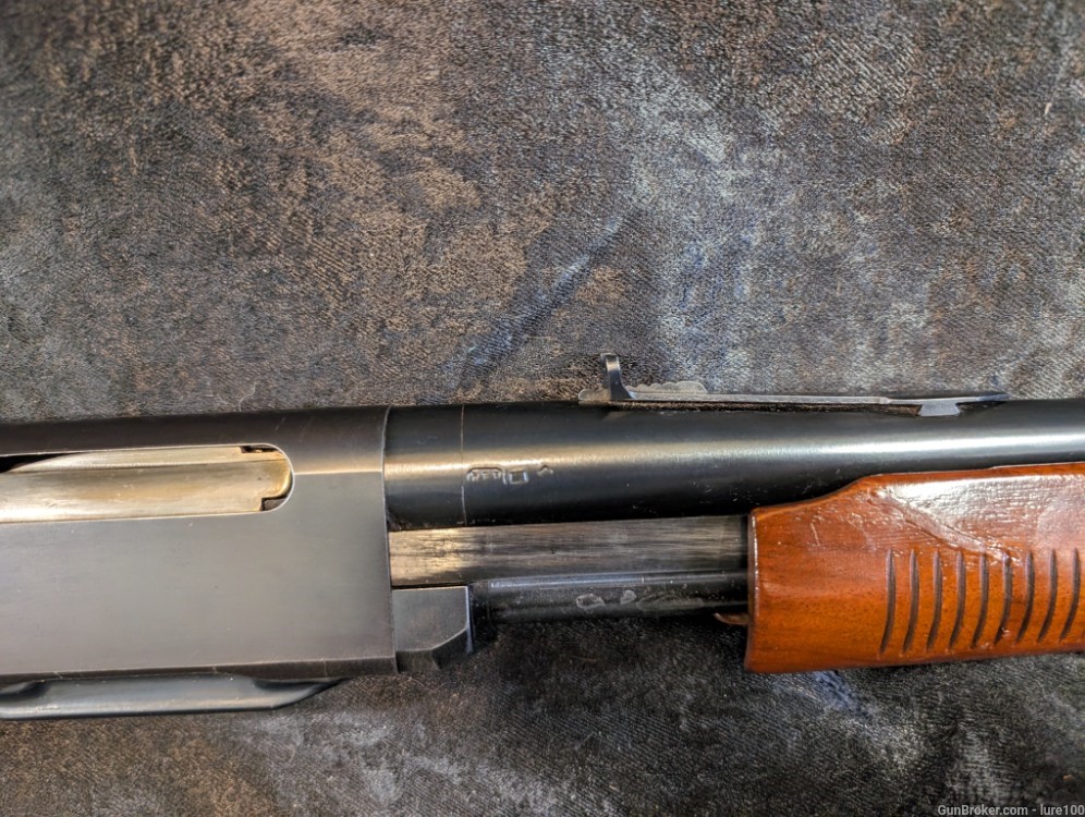 Remington 760 Gamemaster 300 Savage Pump Action Rifle early -img-2