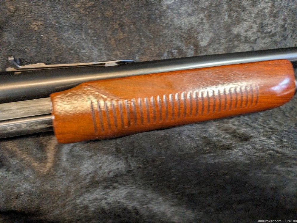 Remington 760 Gamemaster 300 Savage Pump Action Rifle early -img-9