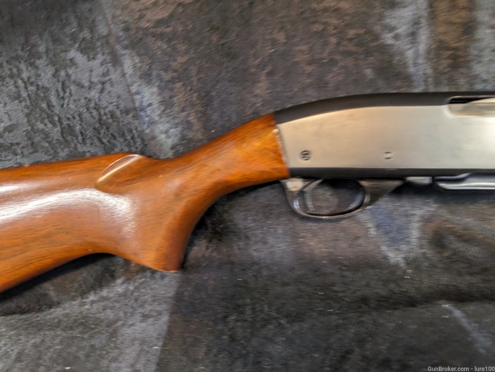 Remington 760 Gamemaster 300 Savage Pump Action Rifle early -img-13