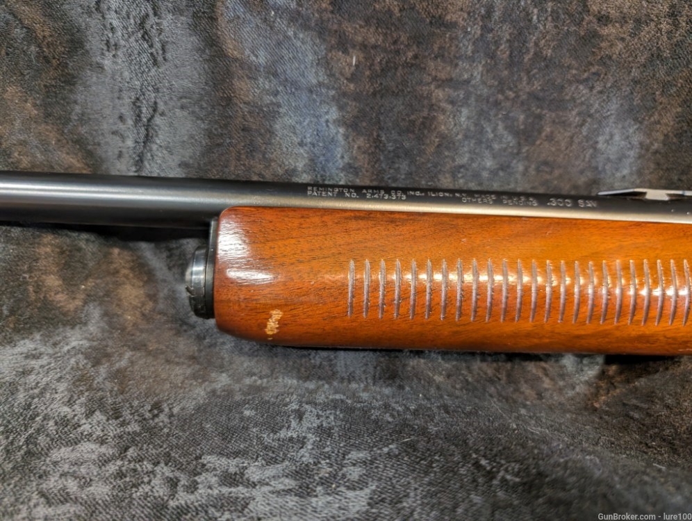 Remington 760 Gamemaster 300 Savage Pump Action Rifle early -img-28