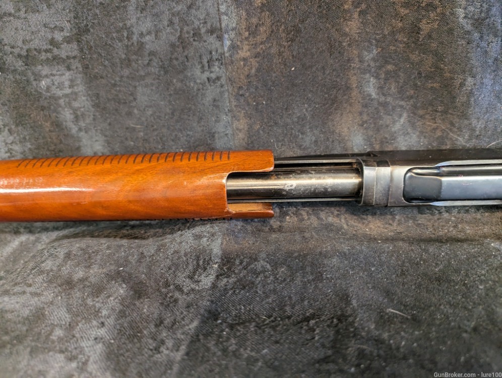 Remington 760 Gamemaster 300 Savage Pump Action Rifle early -img-40
