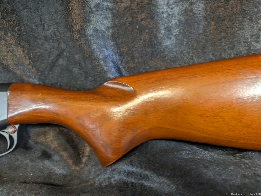 Remington 760 Gamemaster 300 Savage Pump Action Rifle early -img-23