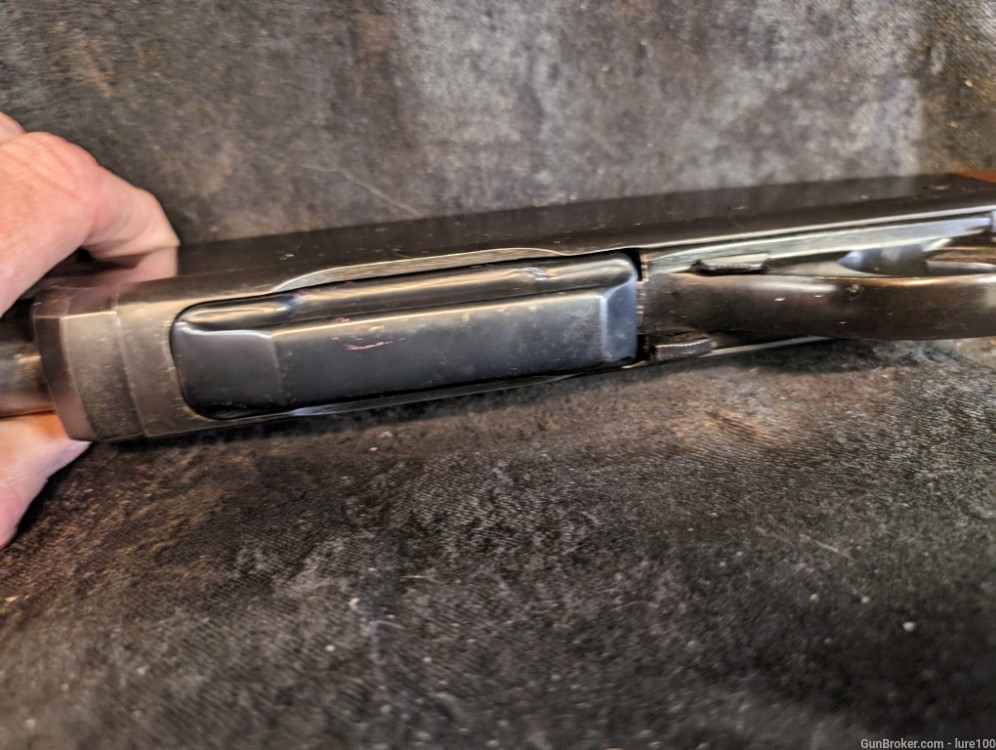 Remington 760 Gamemaster 300 Savage Pump Action Rifle early -img-35