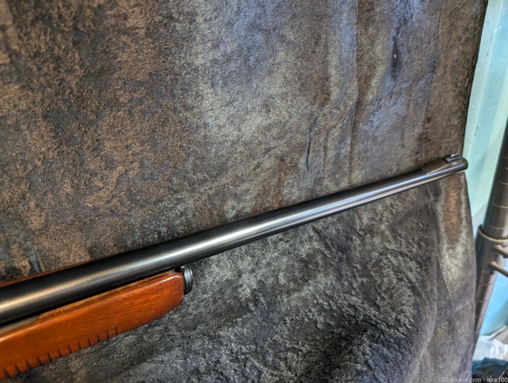 Remington 760 Gamemaster 300 Savage Pump Action Rifle early -img-20