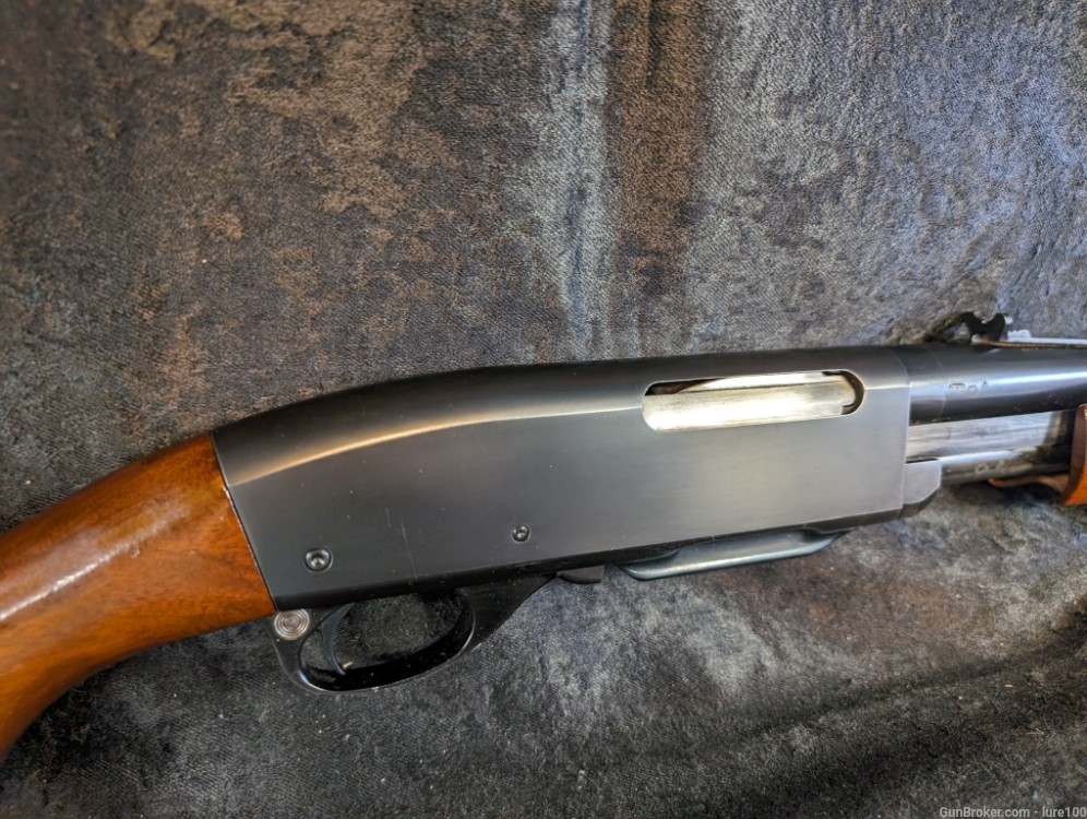 Remington 760 Gamemaster 300 Savage Pump Action Rifle early -img-3