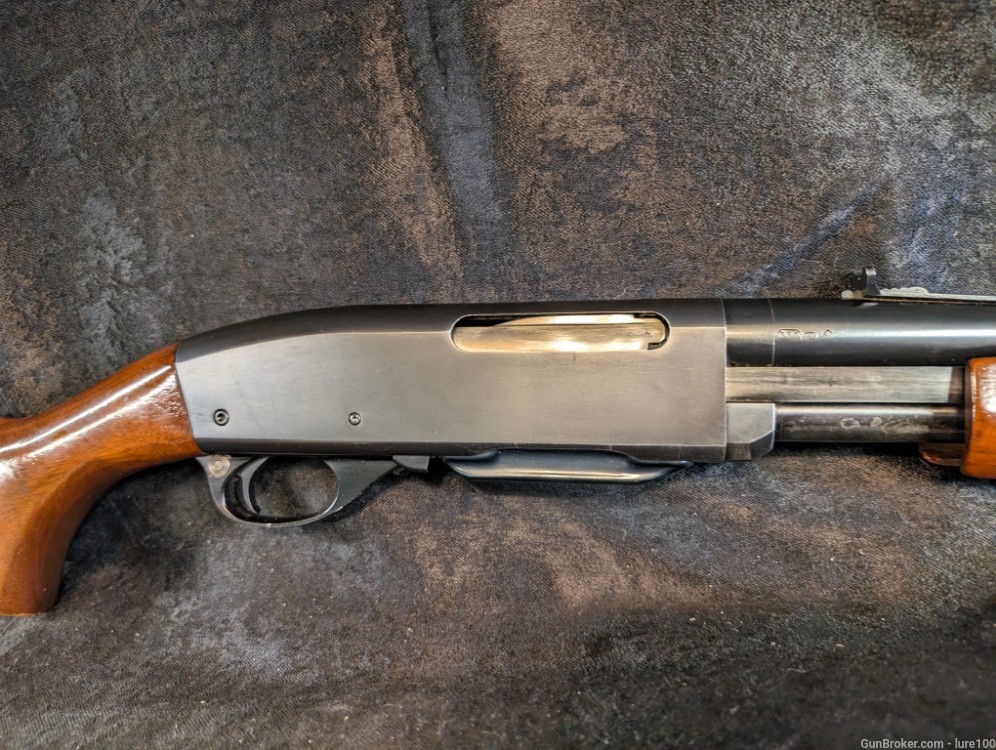 Remington 760 Gamemaster 300 Savage Pump Action Rifle early -img-1