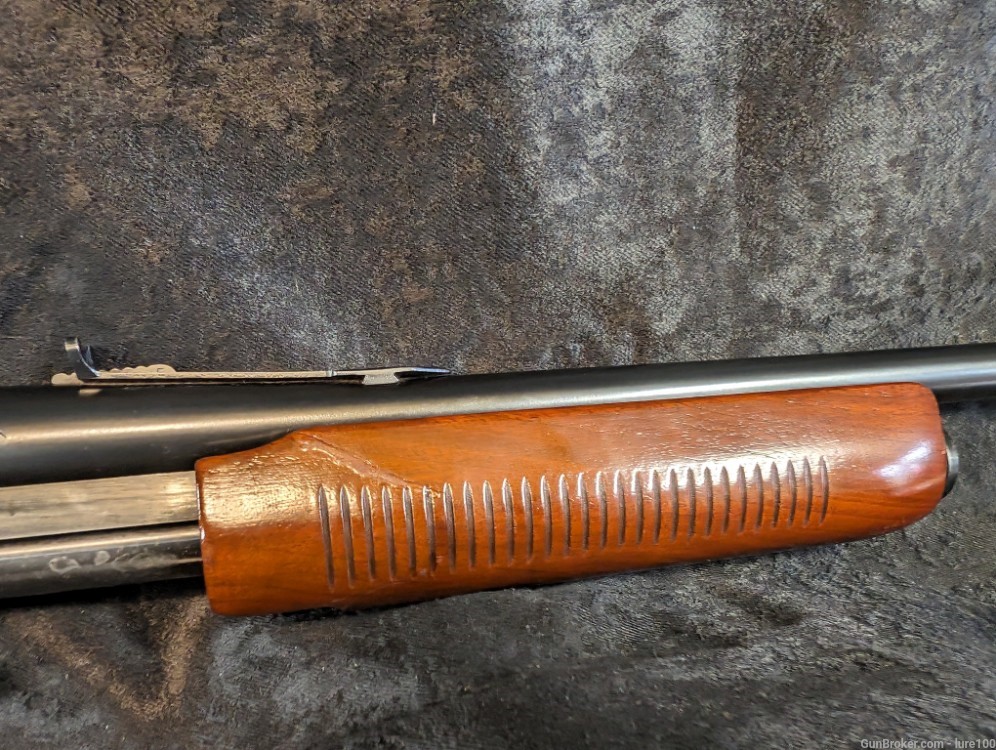 Remington 760 Gamemaster 300 Savage Pump Action Rifle early -img-8