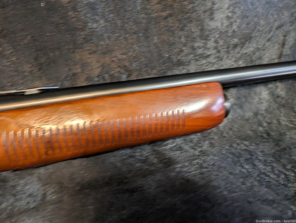 Remington 760 Gamemaster 300 Savage Pump Action Rifle early -img-10