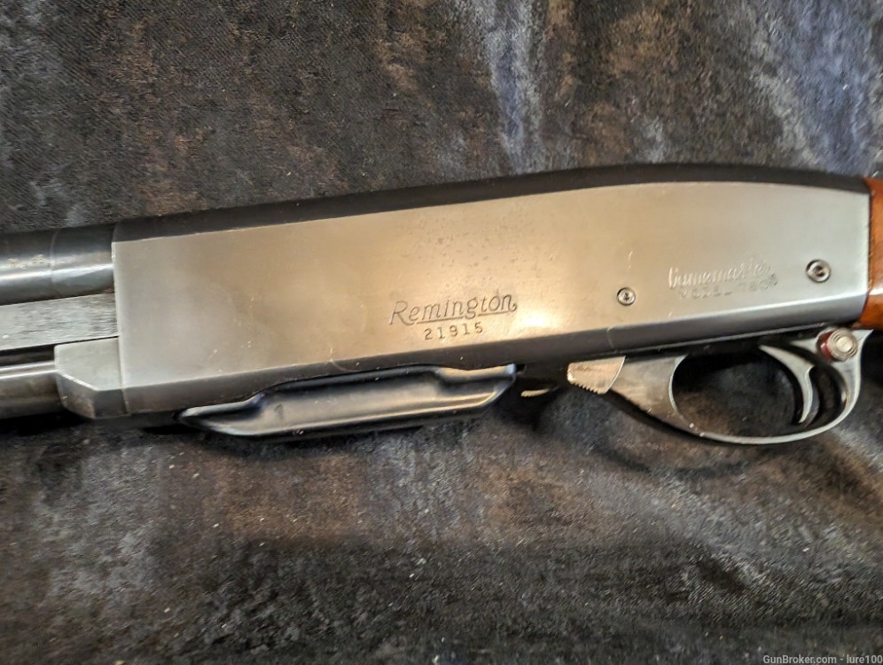 Remington 760 Gamemaster 300 Savage Pump Action Rifle early -img-32