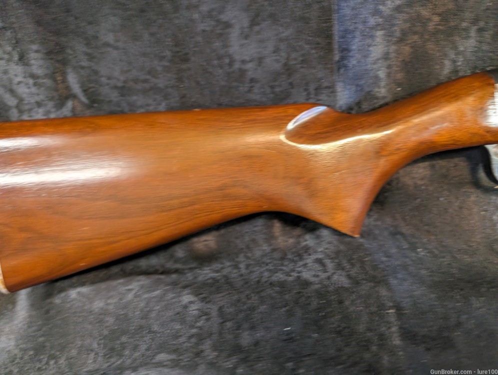 Remington 760 Gamemaster 300 Savage Pump Action Rifle early -img-14