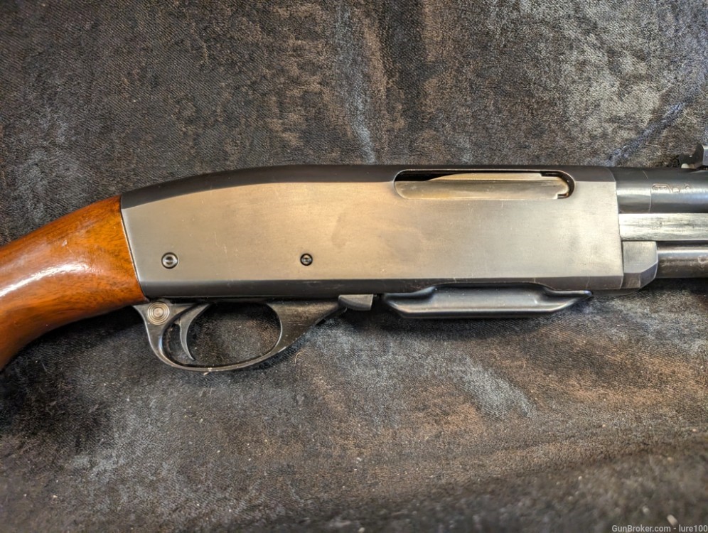 Remington 760 Gamemaster 300 Savage Pump Action Rifle early -img-4